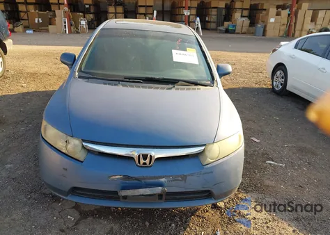 2006 Honda Civic Ex from USA, damaged, VIN 1HGFA168X6L006102